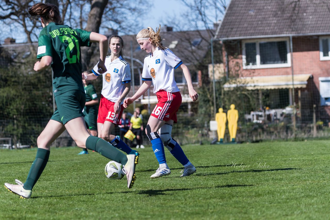 Bild 201 - wBJ Hamburger SV - WfL Wolfsburg : Ergebnis: 2:1